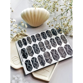 Nagelfolie 13 Nail Wraps für Maniküre AMINAILS 2