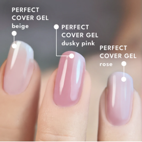 ROSE - Perfect Cover Builder Gel 15ml ECLAIR 2
