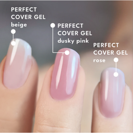 DUSKY PINK - Perfect Cover Builder Gel 15ml ECLAIR