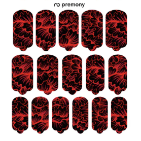 Nagelfolie Premony - Nail Wraps by Provocative Nails 2