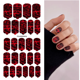 Nagelfolie Premony - Nail Wraps by Provocative Nails