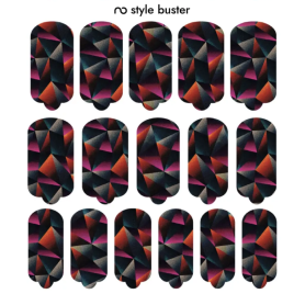 Nagelfolie Style buster - Nail Wraps by Provocative Nails 2