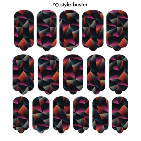 Nagelfolie Style buster - Nail Wraps by Provocative Nails