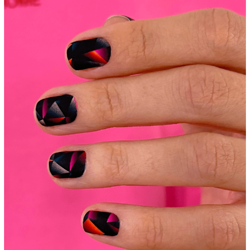Nagelfolie Style buster - Nail Wraps by Provocative Nails-NAIL WRAPS SELBSTKLEBEND-Double Beauty Shop