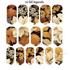 Nagelfolie Fall legends - Nail Wraps by Provocative Nails 2