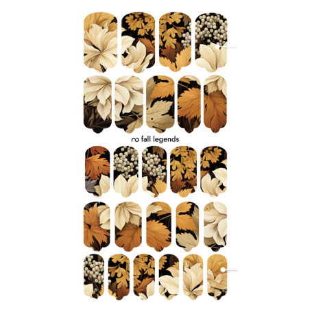 Nagelfolie Fall legends - Nail Wraps by Provocative Nails