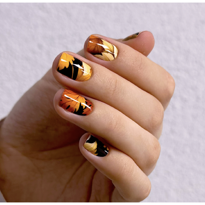 Fall legends - Nail Wraps by Provocative Nails
