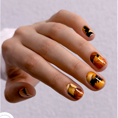 Nagelfolie Fall legends - Nail Wraps by Provocative Nails