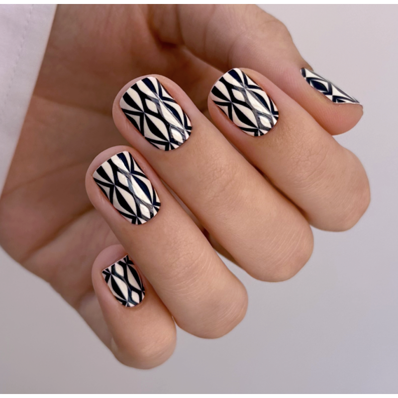 Nagelfolie Hipno - Nail Wraps by Provocative Nails-NAIL WRAPS SELBSTKLEBEND-Double Beauty Shop