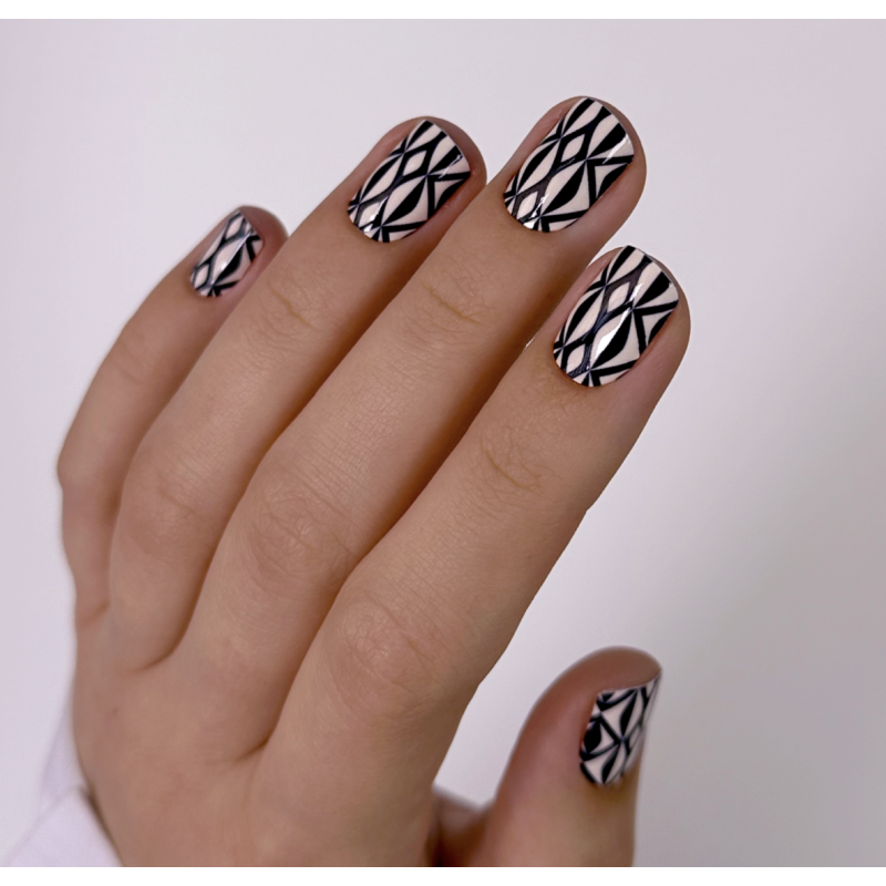 Nagelfolie Hipno - Nail Wraps by Provocative Nails-NAIL WRAPS SELBSTKLEBEND-Double Beauty Shop