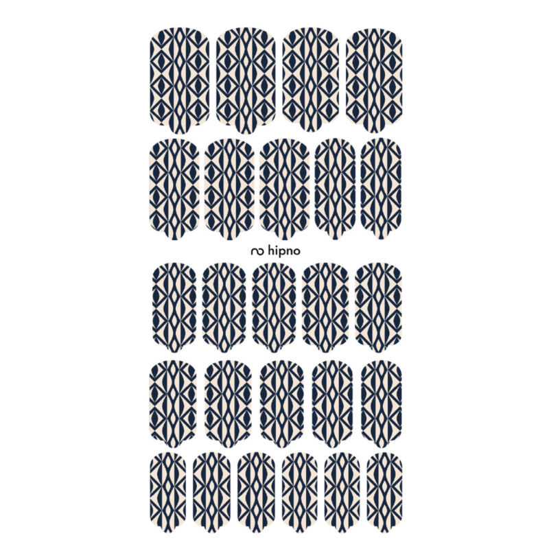 Nagelfolie Hipno - Nail Wraps by Provocative Nails-NAIL WRAPS SELBSTKLEBEND-Double Beauty Shop