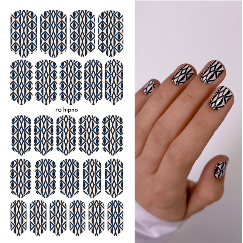 Hipno - Nail Wraps by Provocative Nails