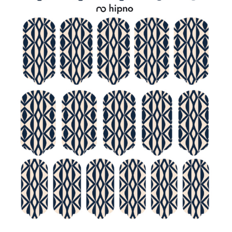 Nagelfolie Hipno - Nail Wraps by Provocative Nails-NAIL WRAPS SELBSTKLEBEND-Double Beauty Shop