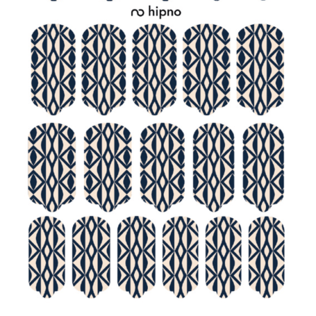 Nagelfolie Hipno - Nail Wraps by Provocative Nails