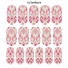 Nagelfolie Lambora - Nail Wraps by Provocative Nails 2