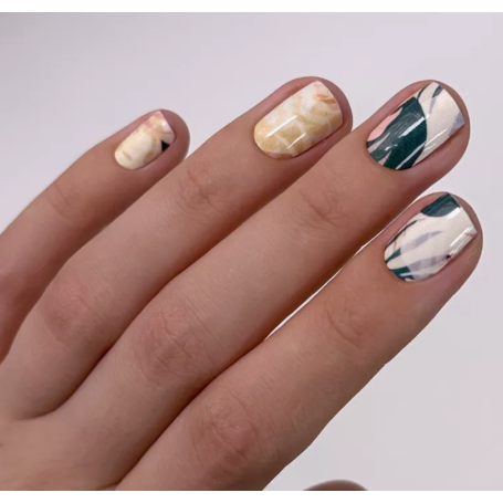 Nagelfolie Monstera - Nail Wraps by Provocative Nails