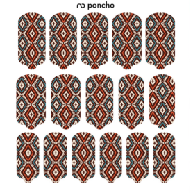 Nagelfolie Poncho - Nail Wraps by Provocative Nails 2