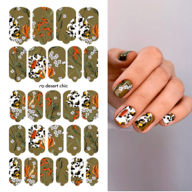 Nagelfolie Desert chic - Nail Wraps by Provocative Nails