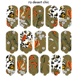 Nagelfolie Desert chic - Nail Wraps by Provocative Nails 2