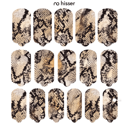 Nagelfolie Hisser - Nail Wraps by Provocative Nails
