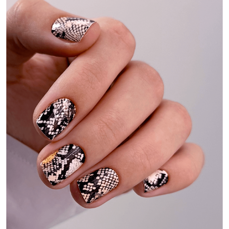 Hisser - Nail Wraps by Provocative Nails