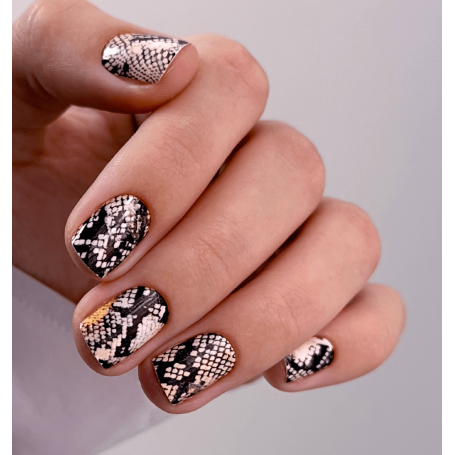 Nagelfolie Hisser - Nail Wraps by Provocative Nails