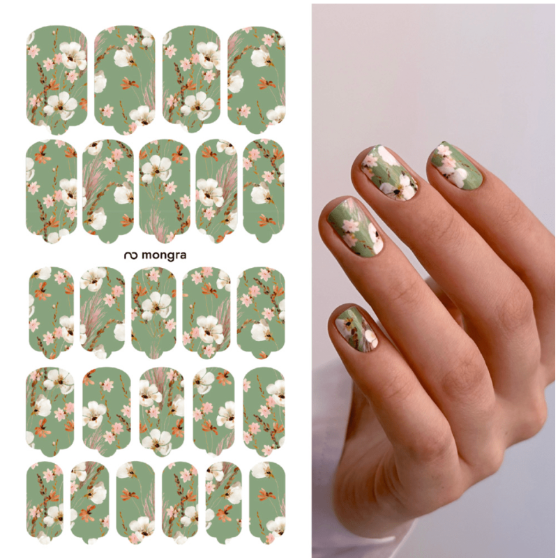Mongra - Nail Wraps by Provocative Nails