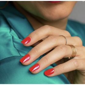 RED RIDDING HOOD - Gel Nail Strip (Gel Wraps) MoYou London 2