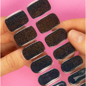 MAGIC COCOA - Gel Nail Strip (Gel Wraps) MoYou London 2