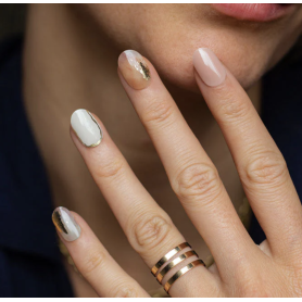 LOST MARBLES - Gel Nail Strip (Gel Wraps) MoYou London