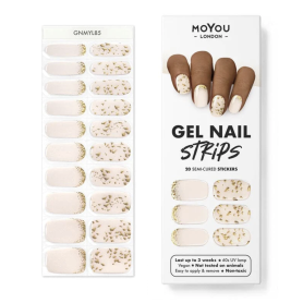 NO PAIN NO CHAMPAGNE - Gel Nail Strip (Gel Wraps) MoYou... 2