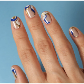 REBEKAHXPRITCHARD 02 - Gel Nail Strip (Gel Wraps) MoYou...