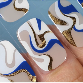 REBEKAHXPRITCHARD 02 - Gel Nail Strip (Gel Wraps) MoYou... 2