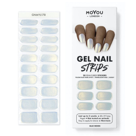 PEARL GEM - Gel Nail Strip (Gel Wraps) MoYou London 2