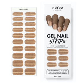 GOLD COAST - Gel Nail Strip (Gel Wraps) MoYou London 2