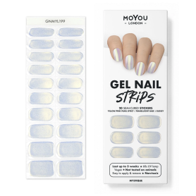 MYSTIQUE - Gel Nail Strip (Gel Wraps) MoYou London 2