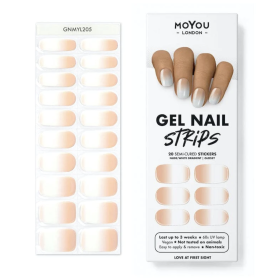 LOVE AT FIRST SIGHT - Gel Nail Strip (Gel Wraps) MoYou... 2