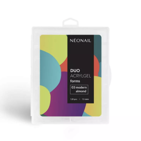Modern Almond 03 - Duo AcrylGel 120 St. forms NeoNail 2