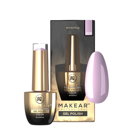 929 - UV Nagellack ohne Hema 8ml MAKEAR