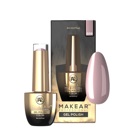 928 - UV Nagellack ohne Hema 8ml MAKEAR