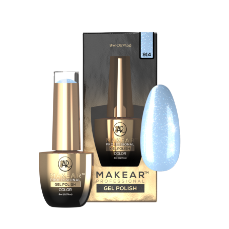 914 - UV Nagellack ohne Hema 8ml MAKEAR