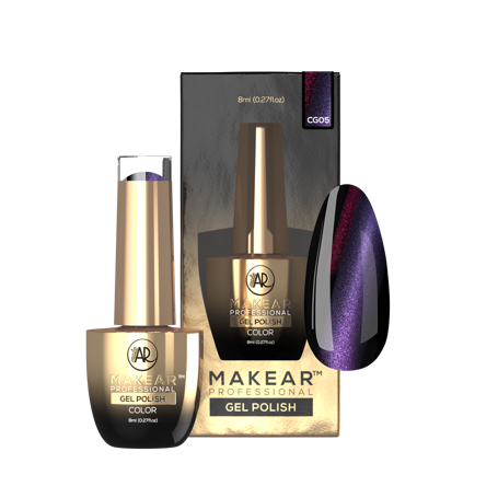 CG05 - CAT EYE UV Nagellack ohne Hema 8ml MAKEAR