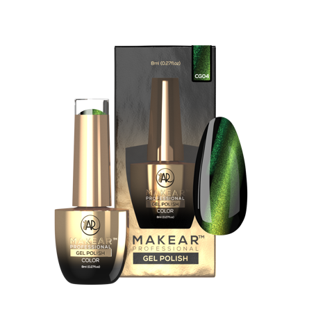 CG04 - CAT EYE UV Nagellack ohne Hema 8ml MAKEAR