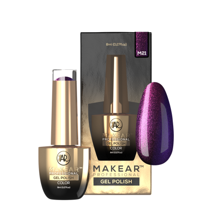 M21 - UV Nagellack ohne Hema 8ml MAKEAR