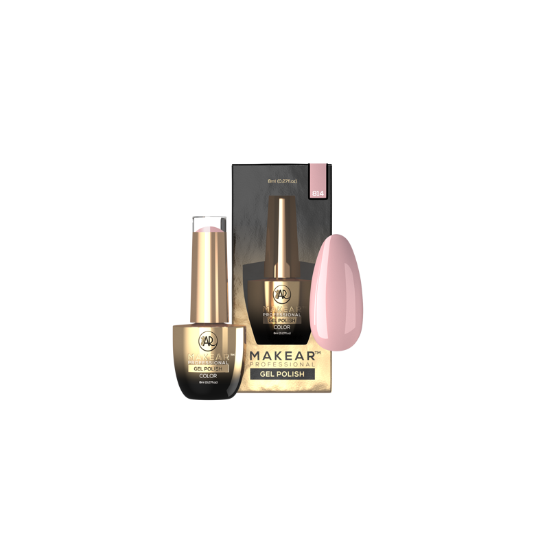 814 - UV Nagellack ohne Hema 8ml MAKEAR-UV NAGELLACKE-Double Beauty Shop