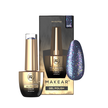 S20 - UV Nagellack ohne Hema 8ml MAKEAR