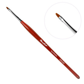 Ovaler Gel Pinsel "Roubloff" Nr. 4 GN33R-4 aus...