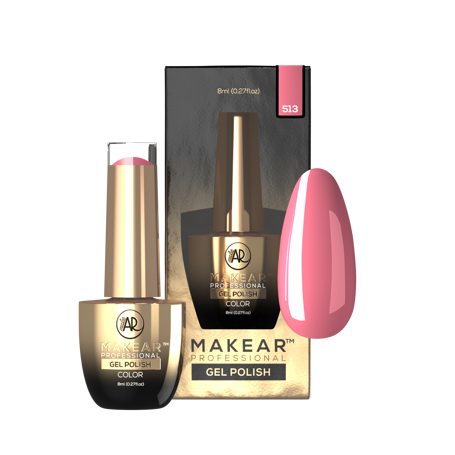 513 - UV Nagellack ohne Hema 8ml MAKEAR