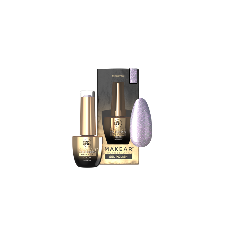 401 - UV Nagellack ohne Hema 8ml MAKEAR-UV NAGELLACKE-Double Beauty Shop