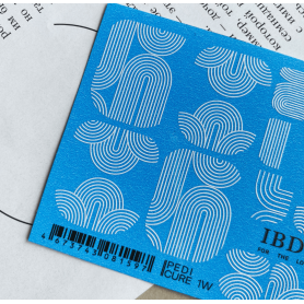 01 WHITE - FÜR PEDIKÜRE IBDI NAILS 2